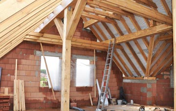 Aultiphurst attic trusses